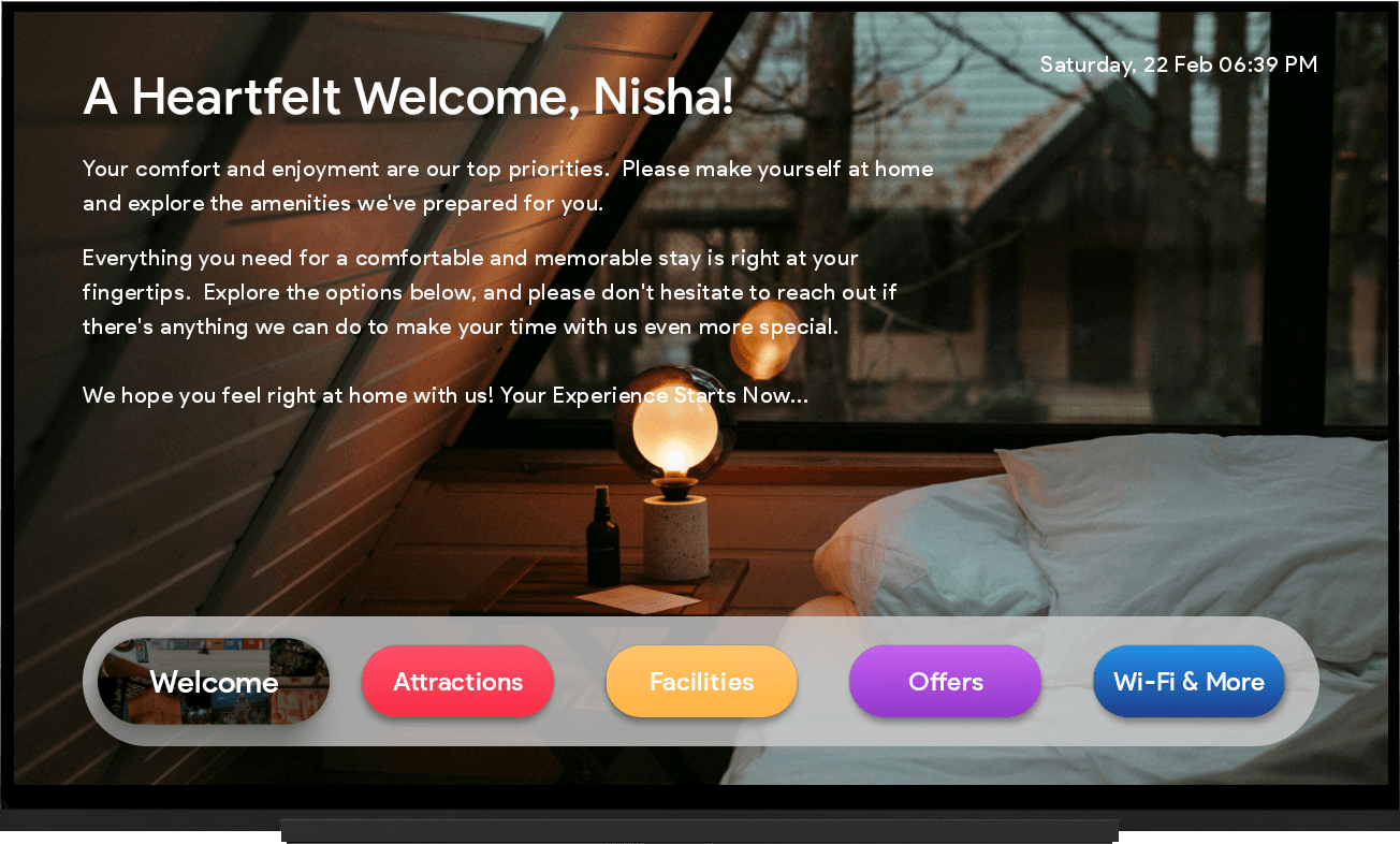 Swift180 TV UI